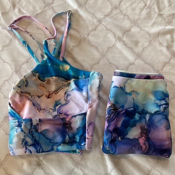 Shein - Two Piece Swimsuit - Picture 4 of 4